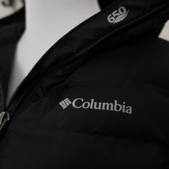 Columbia black lake 22 hooded down jacket - Picture 3 of 8
